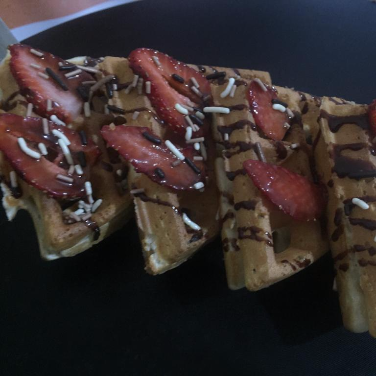 Waffle Doble