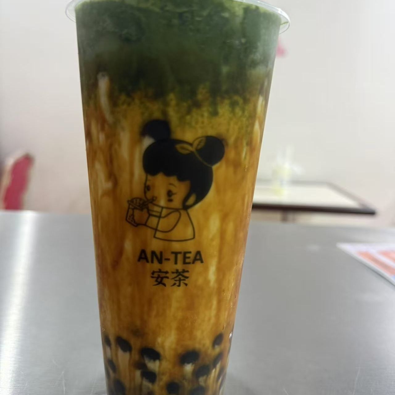 MATCHA CON LECHE