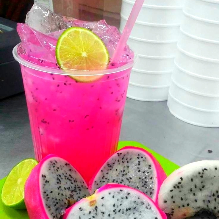 Limonada de Pitaya