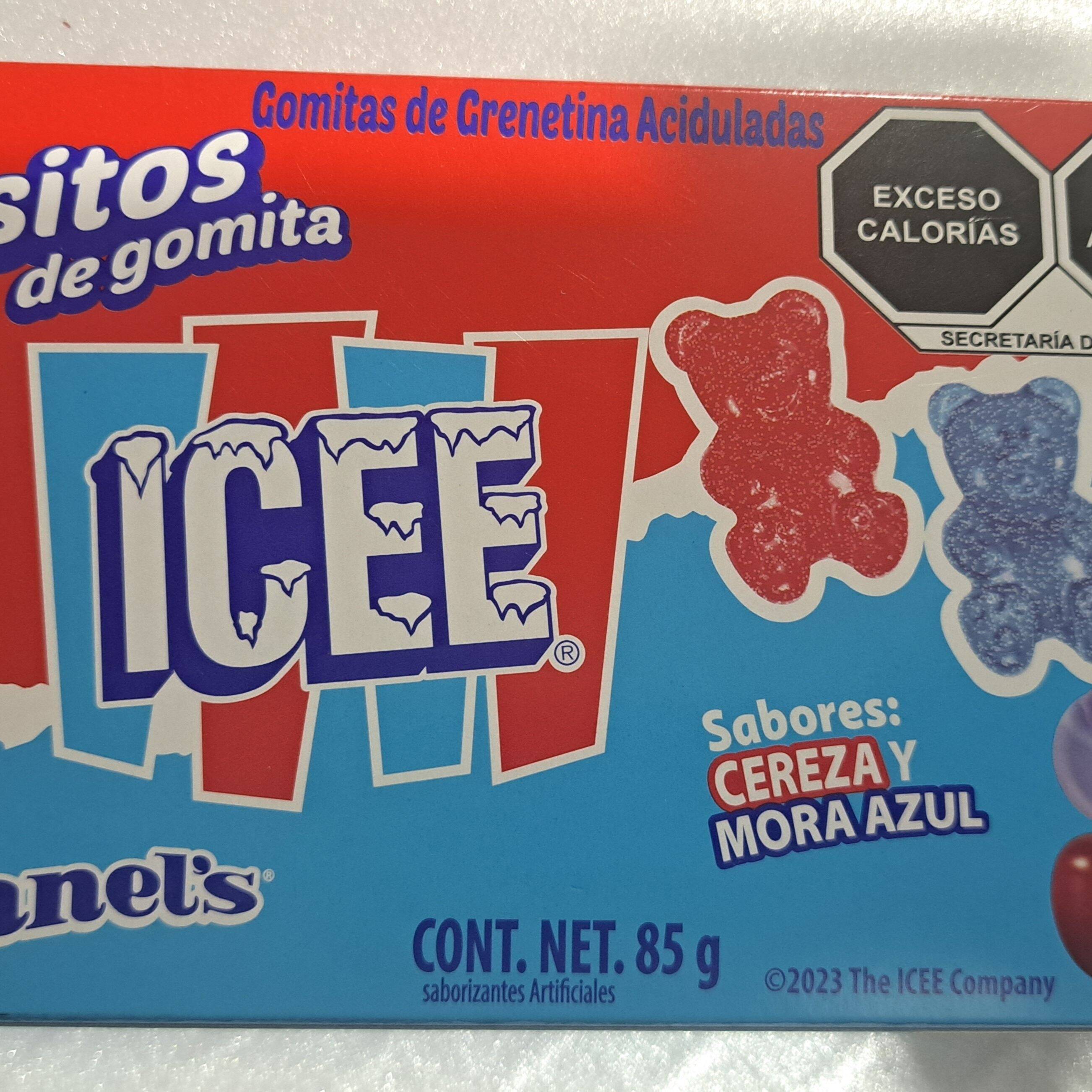 Cajita de panditas icee
