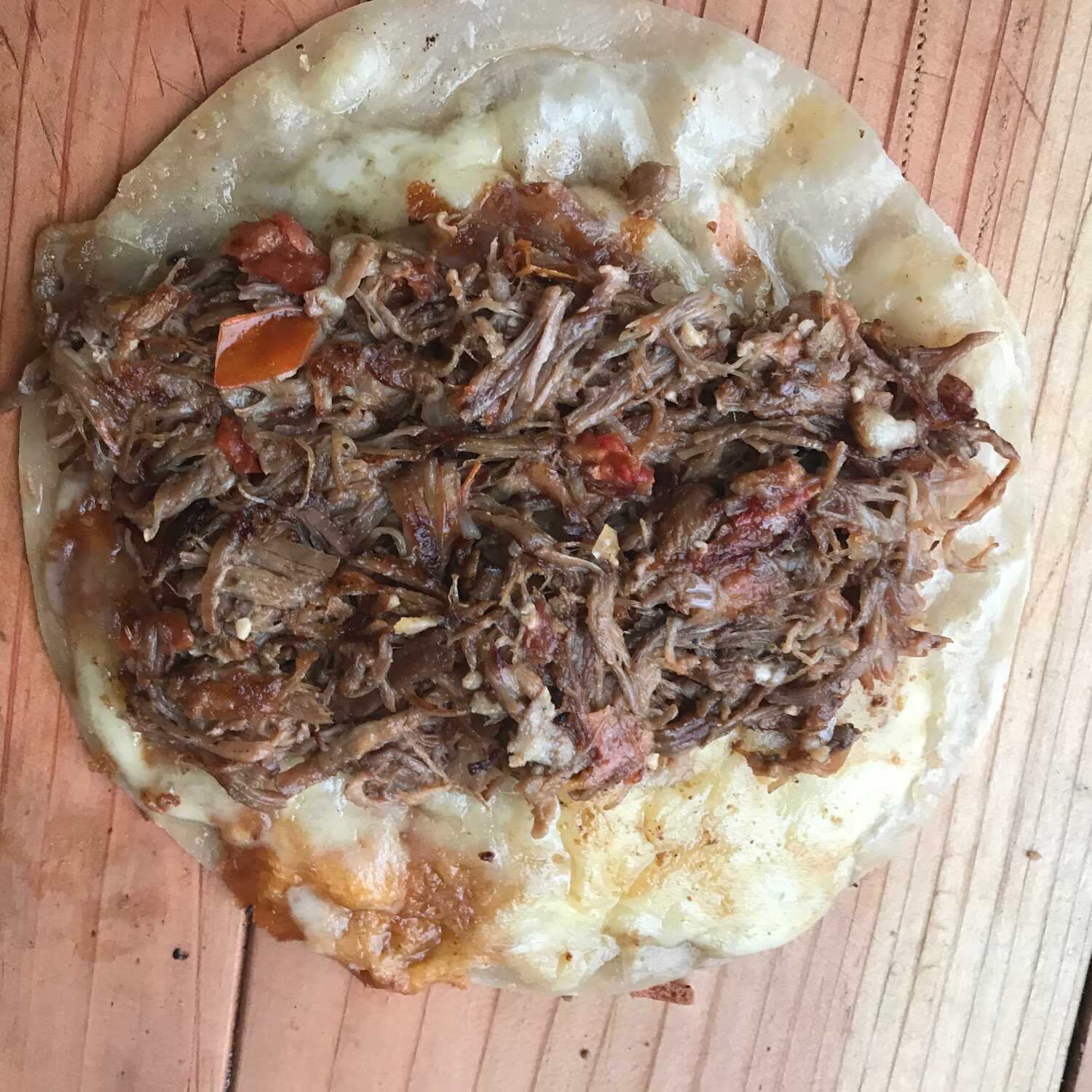 Quesataco de Deshebrada