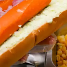 1 vina(perdigão), maionese (industrial dajuda), batata-palha.