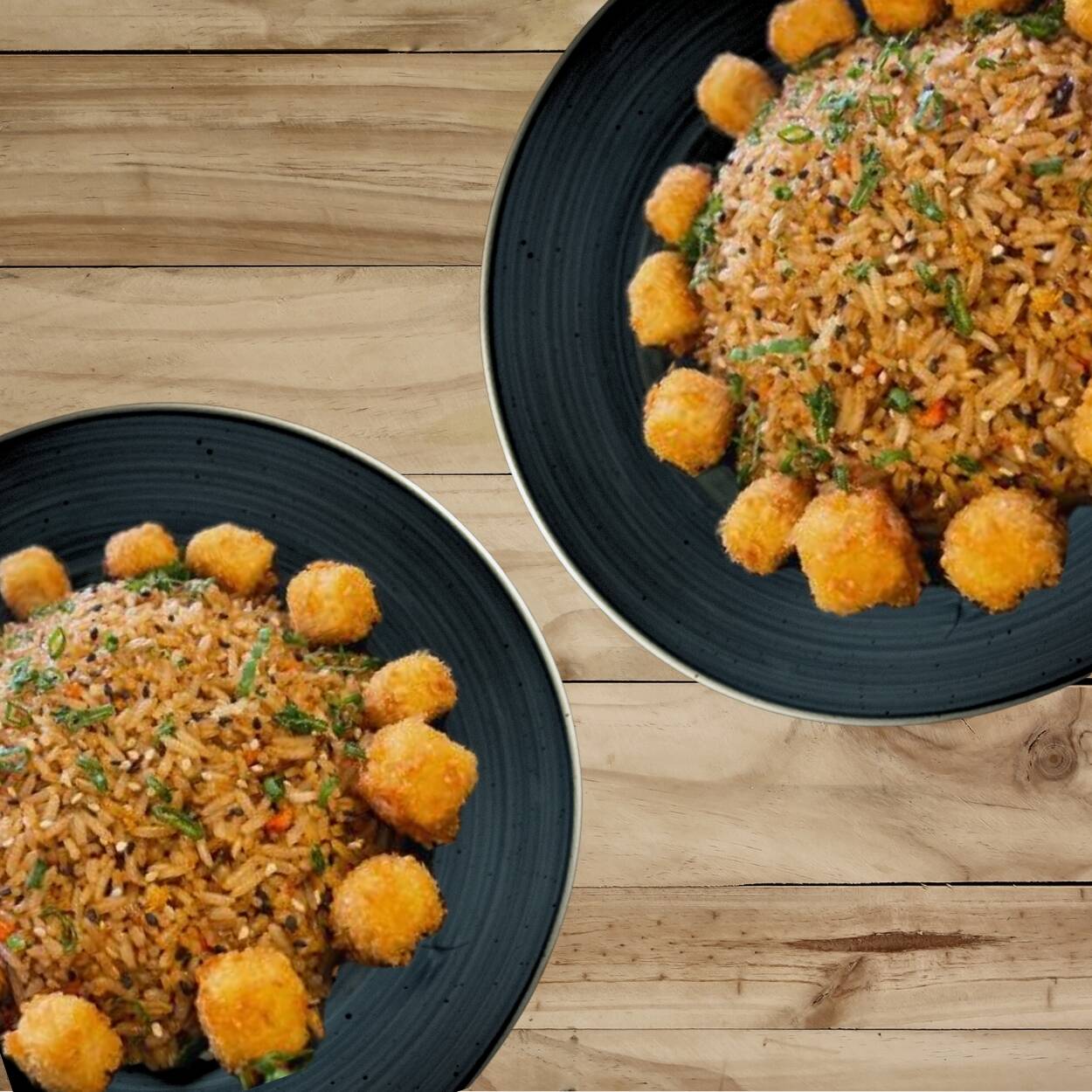 Duo Yakimeshi Vegano