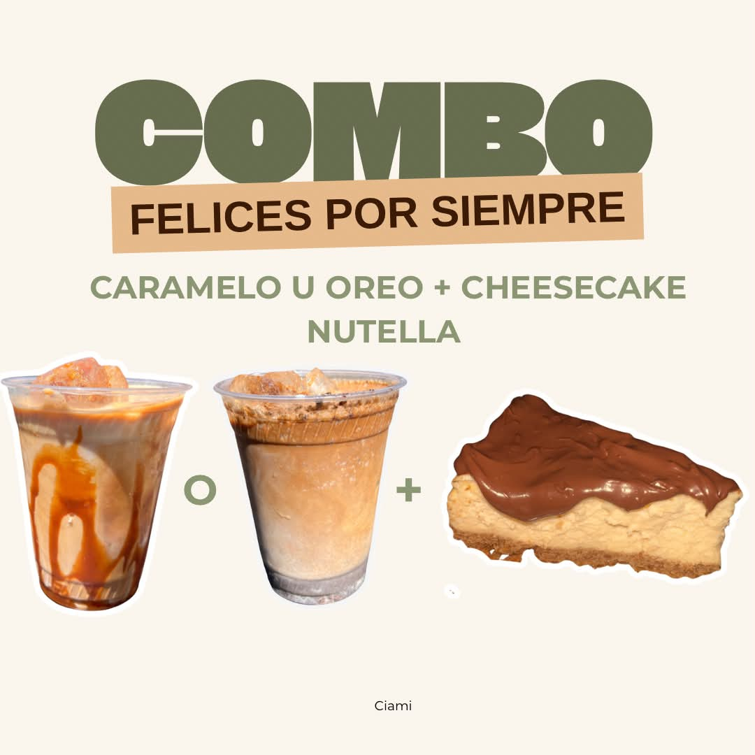 Combo Felices por Siempre