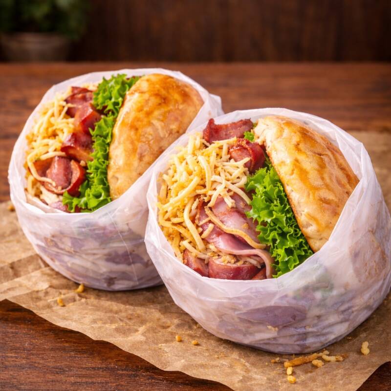 2 hambúrgueres especiais