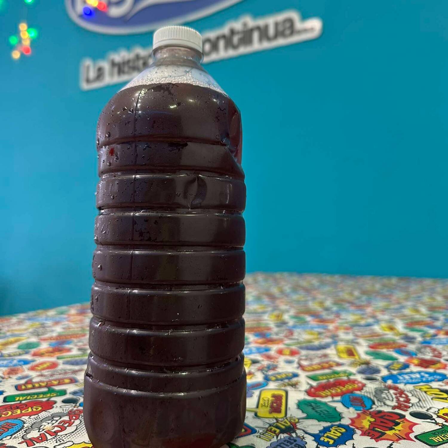 Agua de jamaica 1 Lt.