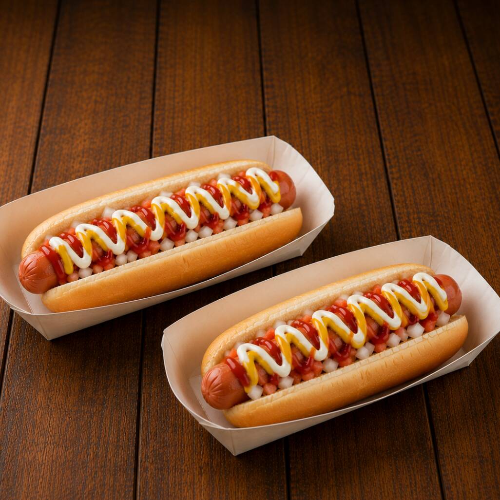 Combo 2 Hotdogs sencillos