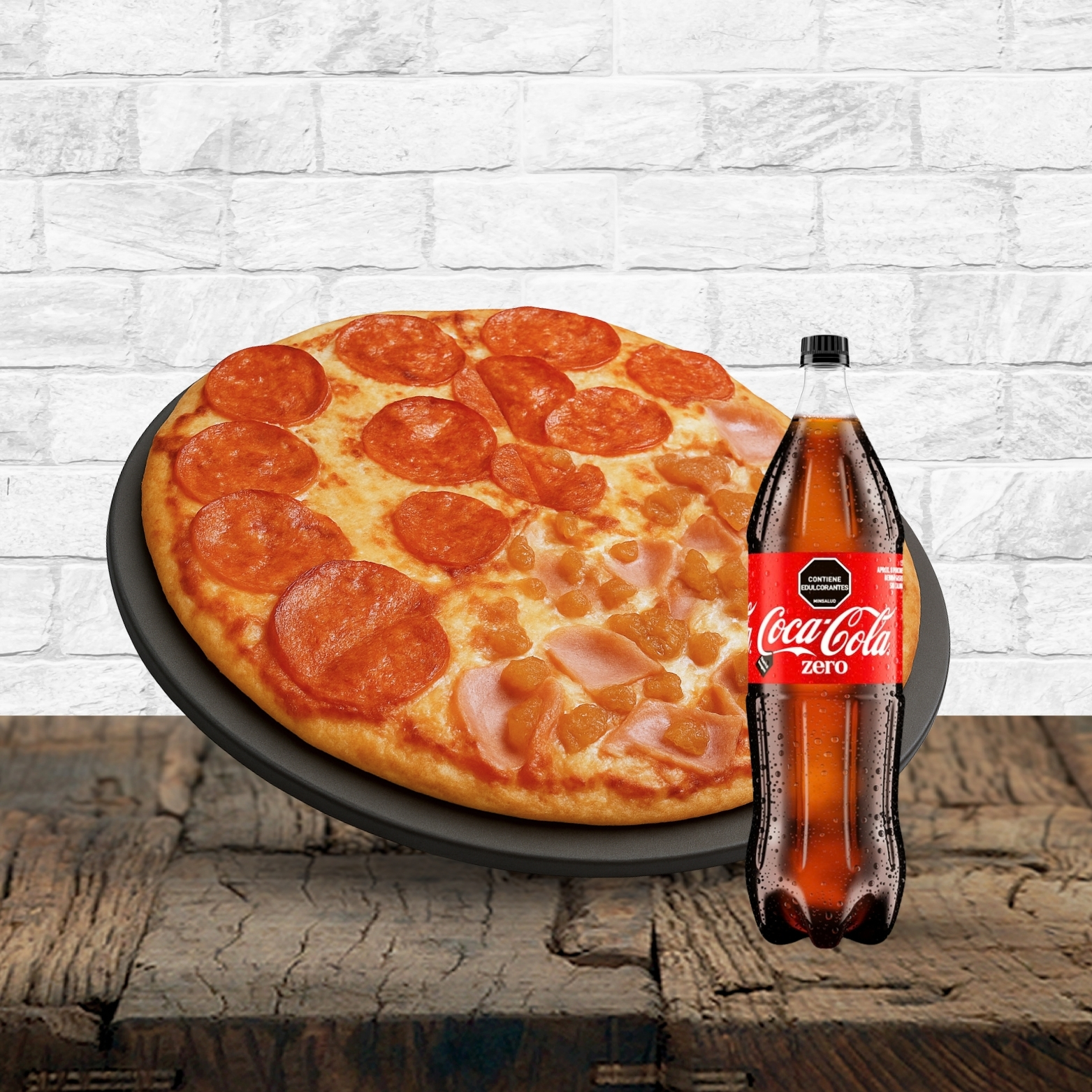 Combo Pizza Medium