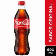 COCA COLA 600ML BOTELLA
