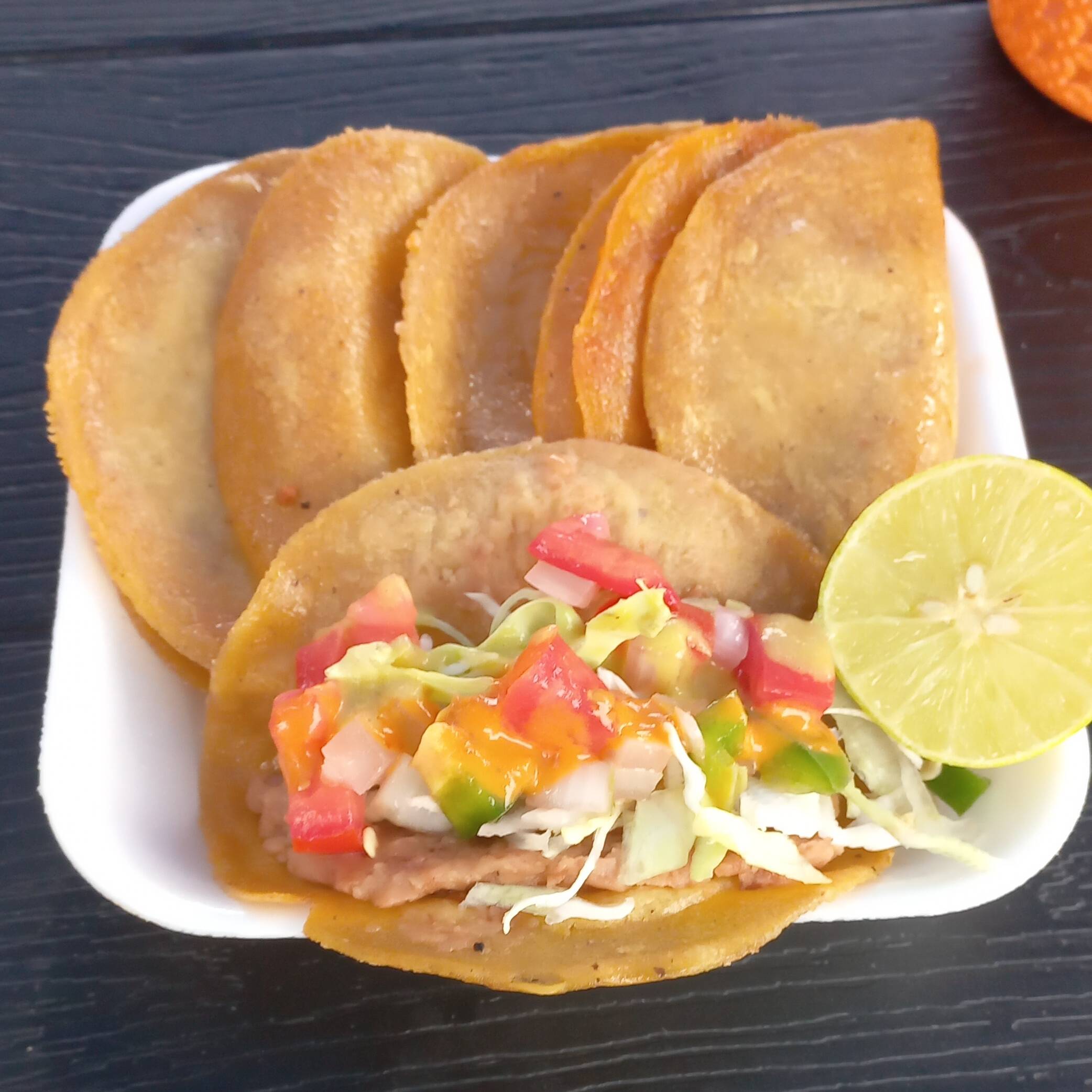 Tacos al Vapor