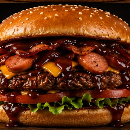 Hamburguesa Monster Krunch