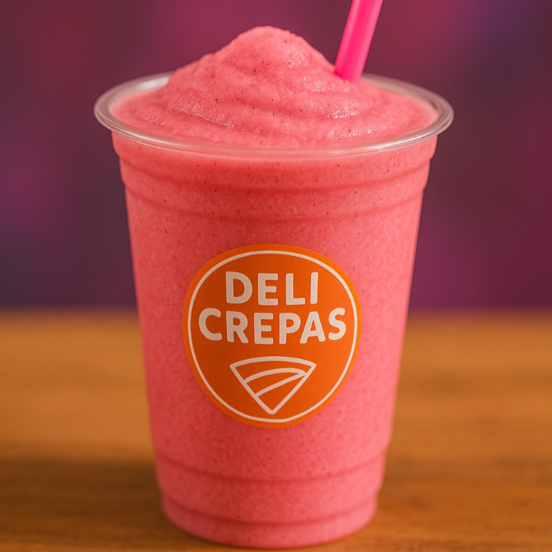 SMOOTHIE DE FRESA GOURMET