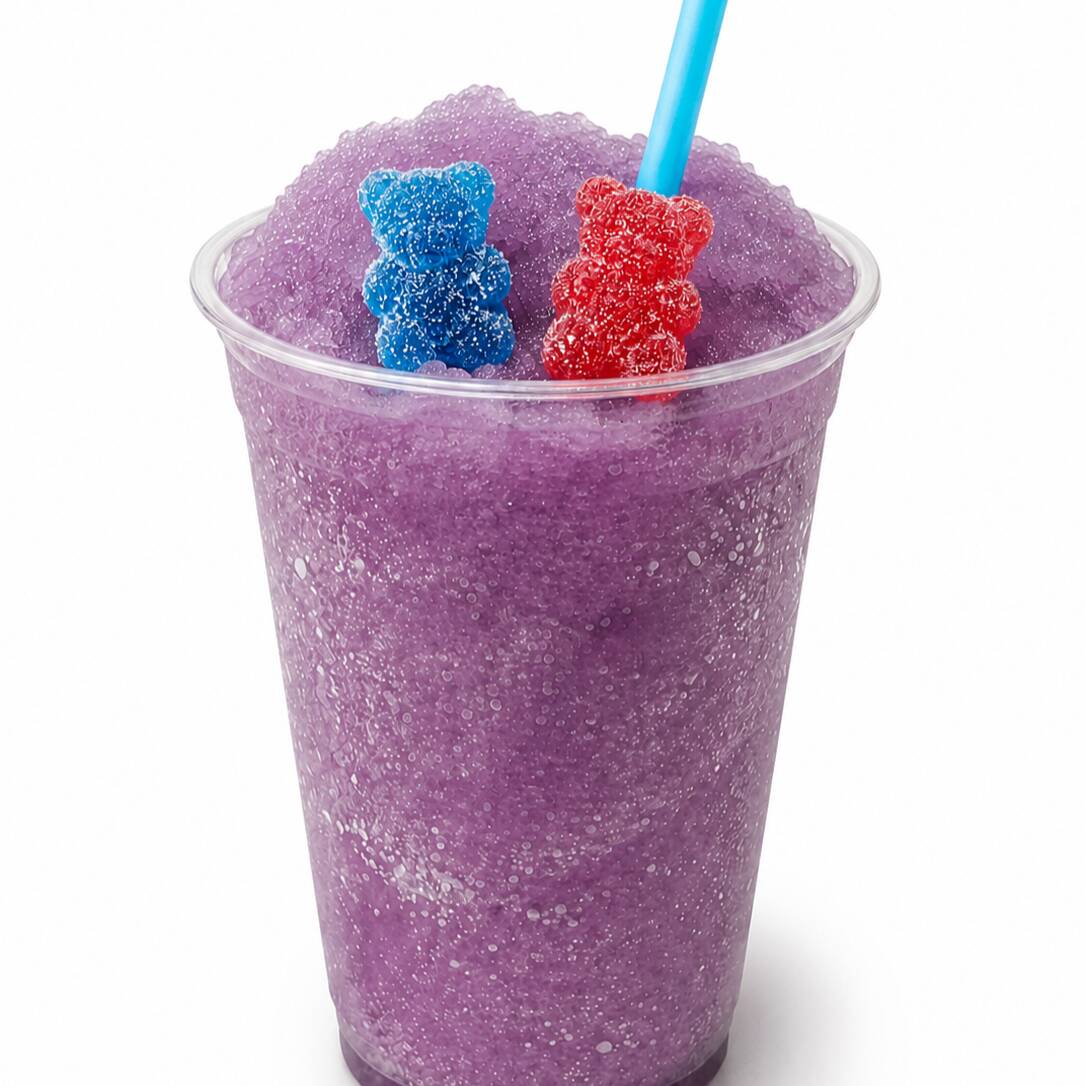 Soda Frappé Uva