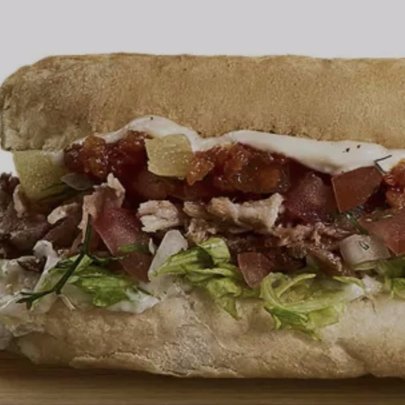 Combo Sándwich Burger + Papa + Bebida