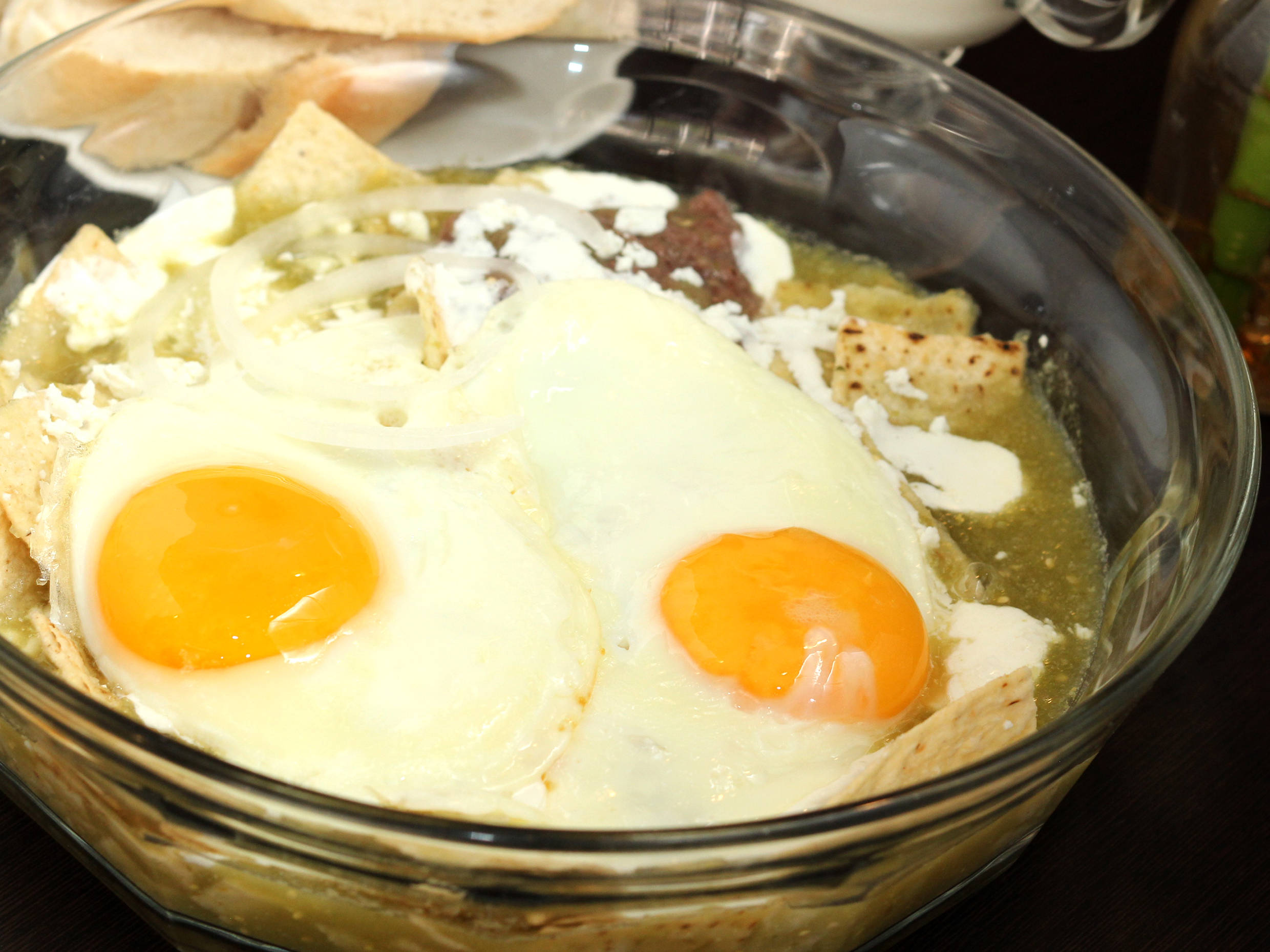 Chilaquiles con Huevo