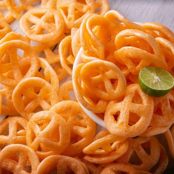 Chicharron De Papa Rueda