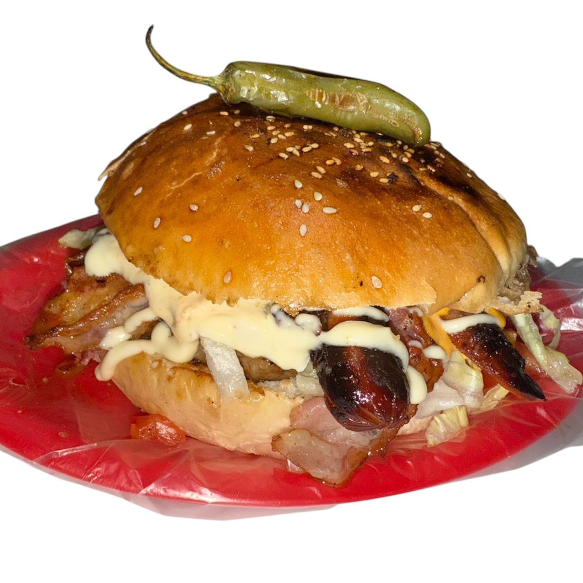 Hamburguesa especial