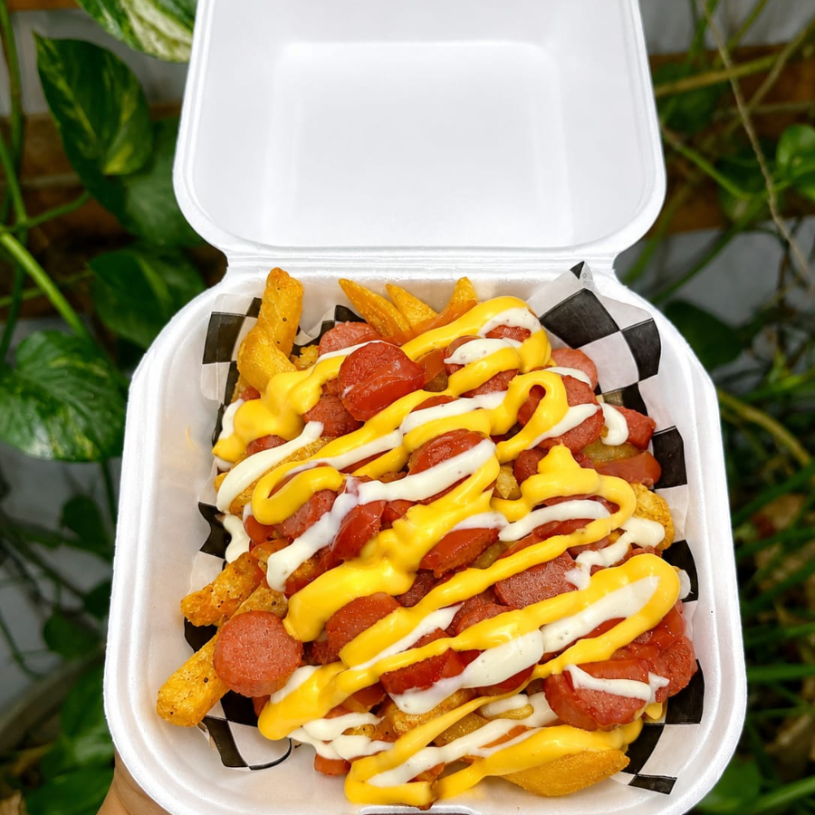 Salchipapas Clásica