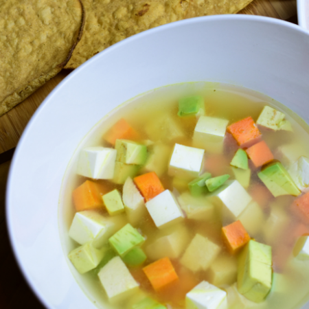 Caldo Tlalpeño