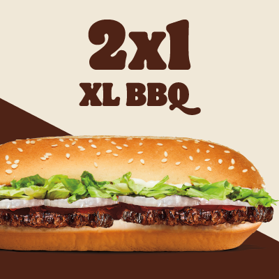 2 x 1 Xl BBQ