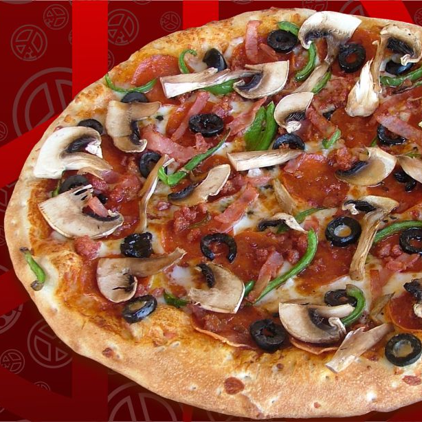 Pizza Super Love Familiar