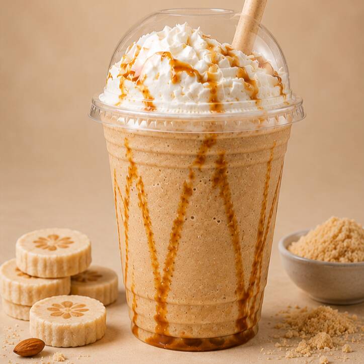 Frappe Mazapan