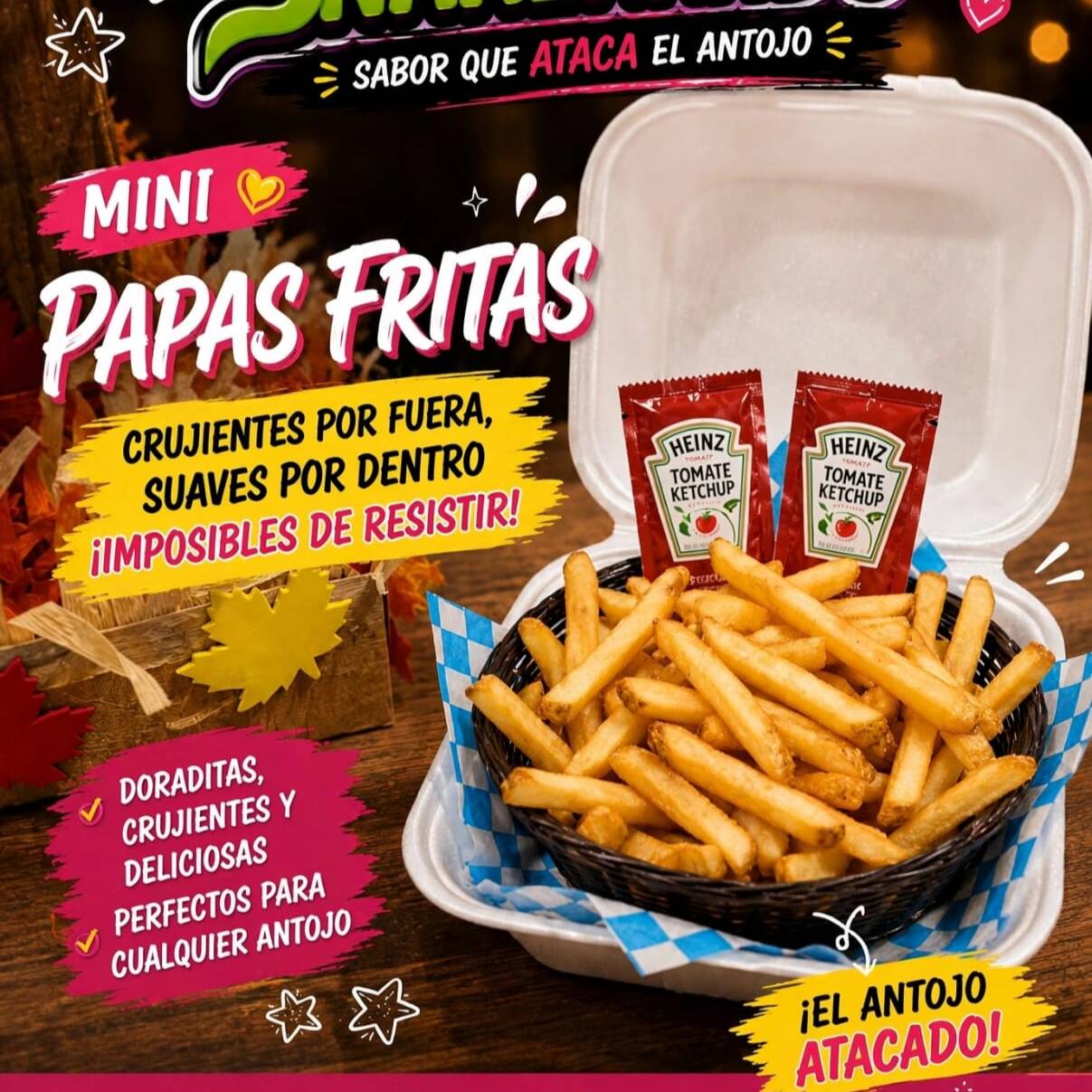 PAPAS A LA FRANCESA