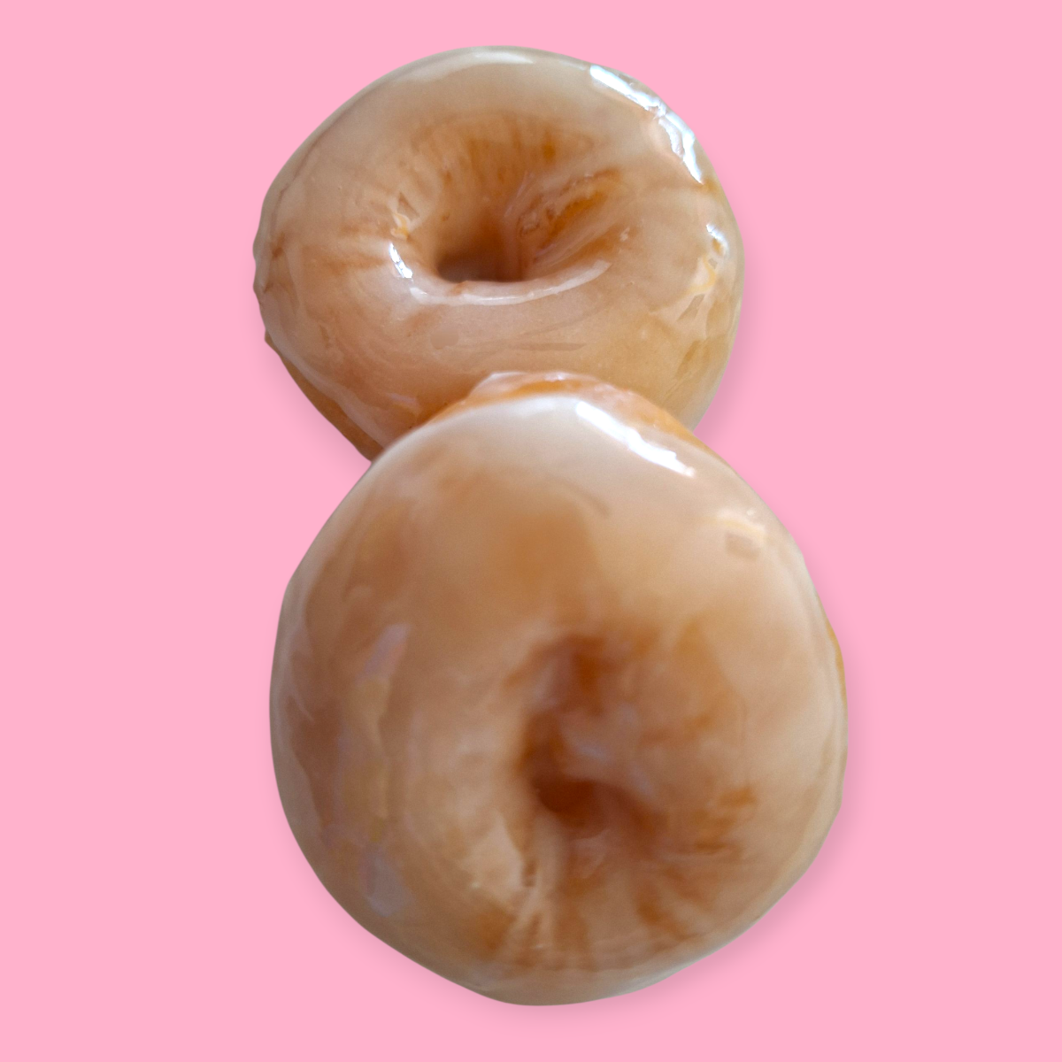 10 Mini Donas Glaseadas