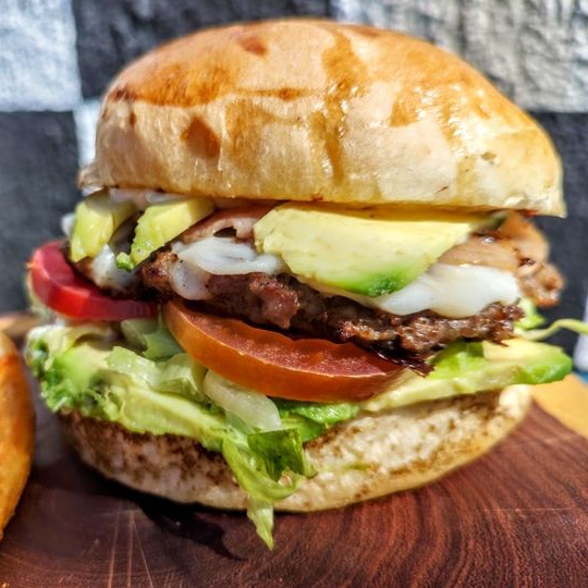Hamburguesa Casera