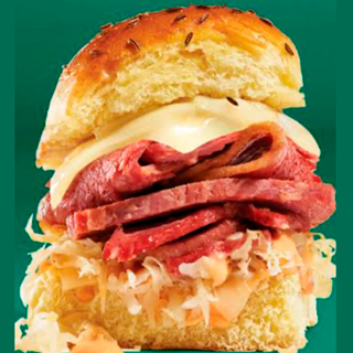 Corned Beef Sliders