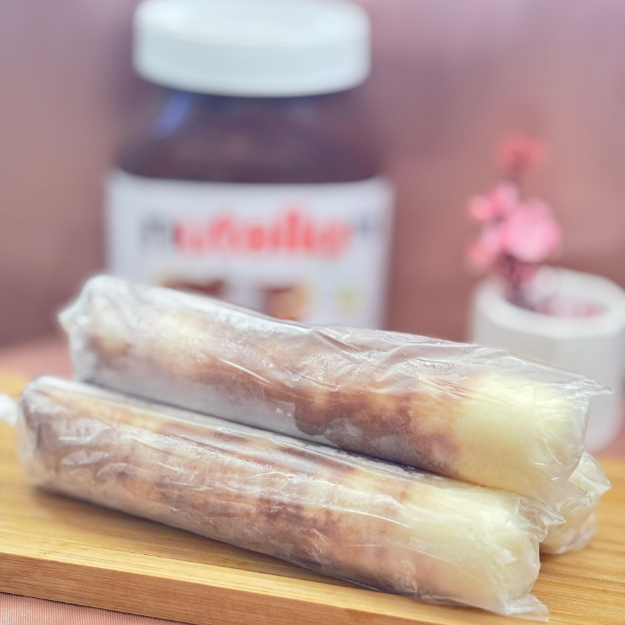 Cremoso. Intenso. Viciante. Um sacolé gourmet feito com Ninho Com Nutella para adoçar o seu momento. Porque você merece esse prazer gelado! ( Aprox 140g)