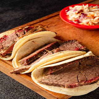 Tacos Brisket 3 Piezas
