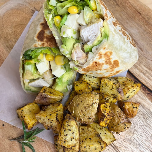 Combo Wrap de Pollo + Papa Rustica
