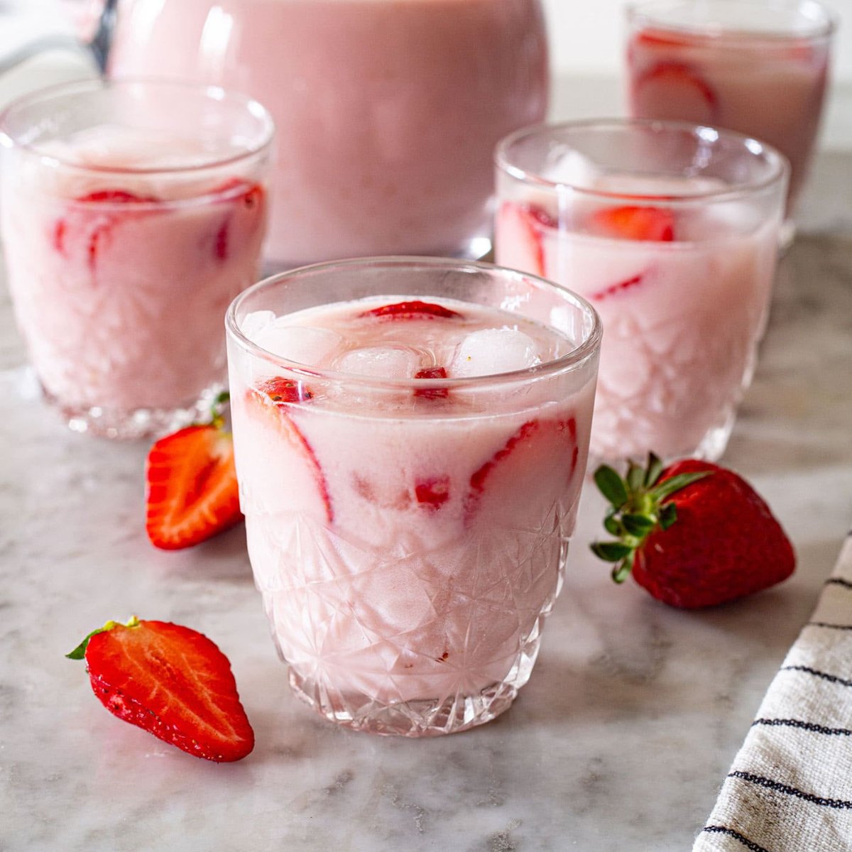 Agua De Fruta Natural De 1 Lt