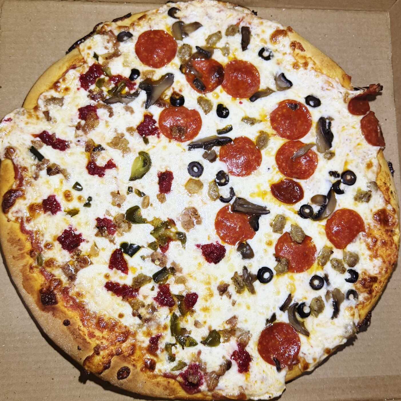2 Pizzas Clasicas Grandes
