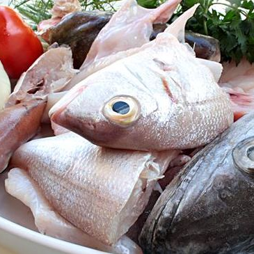 Cabeza de Pescado Robalo 1/2 Kg