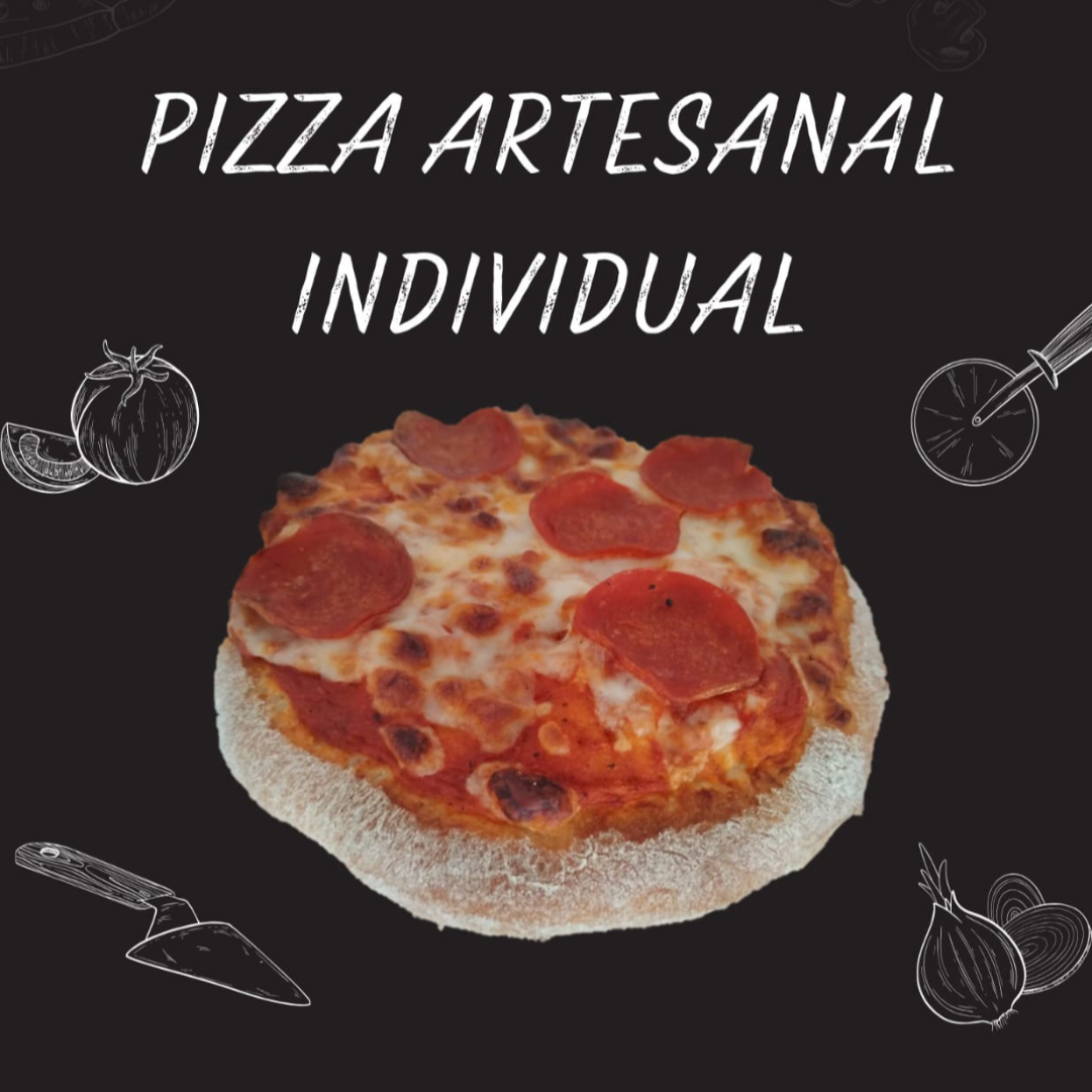 Pizza Individual Pepperoni