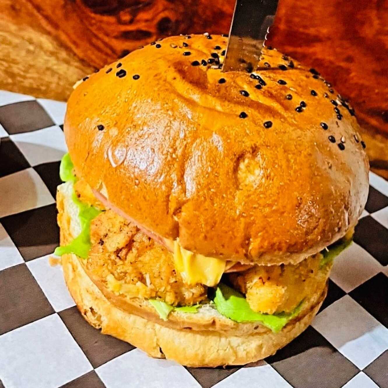 Hamburguesa Boneless