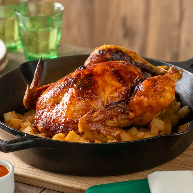 Torta de Pollo Rostizado