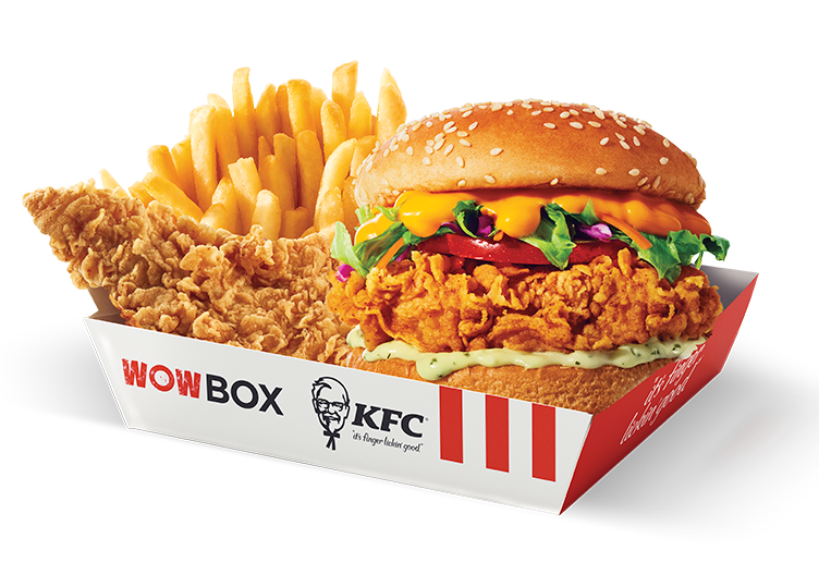 Crunch Salad + Batata Média + 1 Tira de Frango