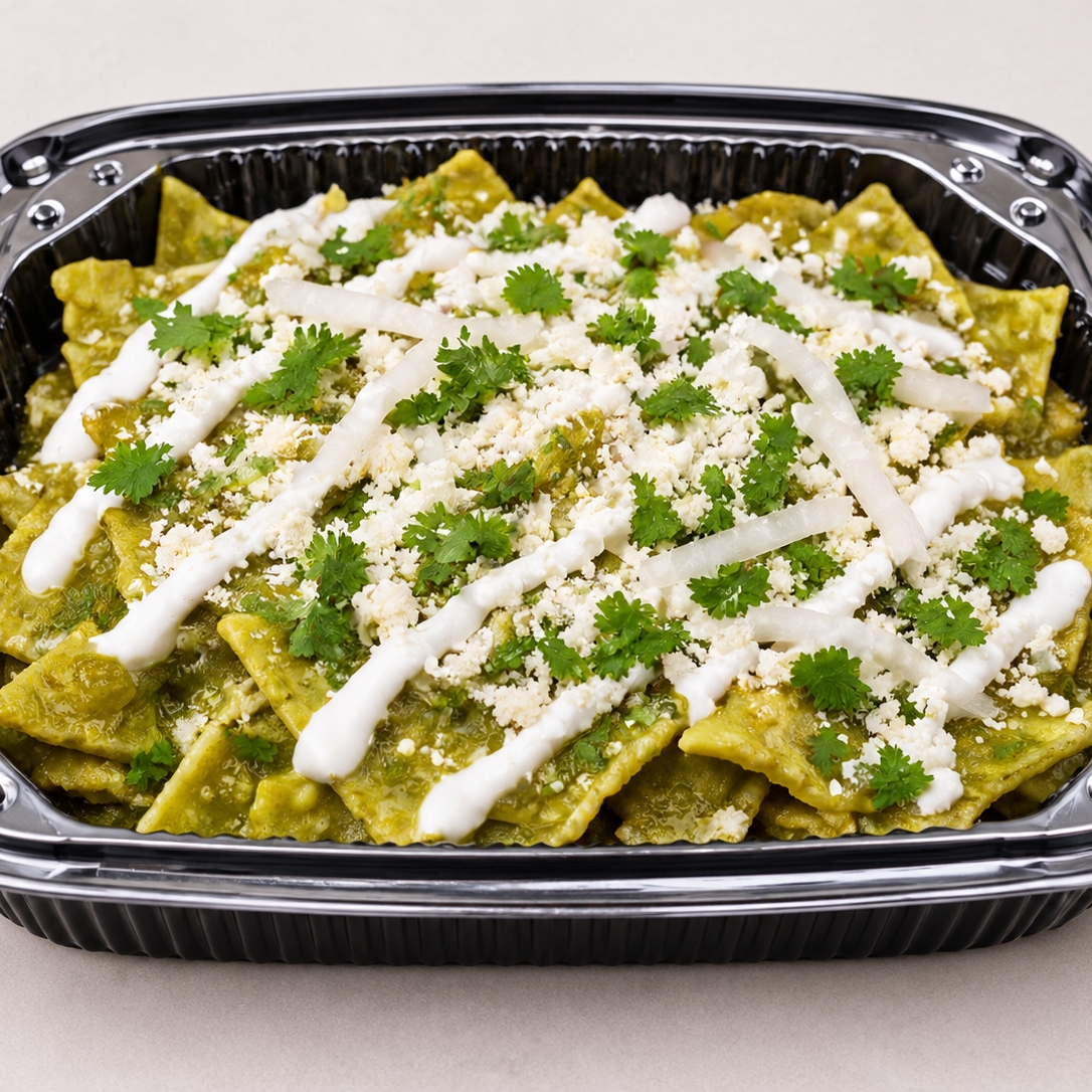 Chilaquiles Verdes