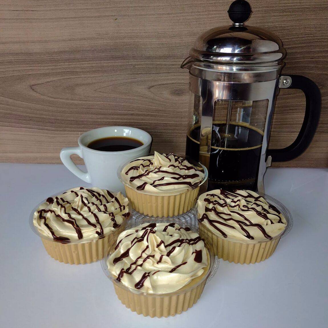 1 Postre de Café (Minipack 5 Oz / 100 G)🌟