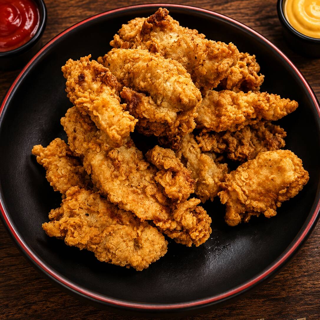 Tenders Naturales - 8 Pzs con Papas 150 Grs