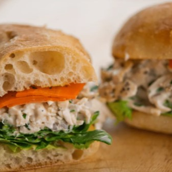 Sandwich de Pollo.
