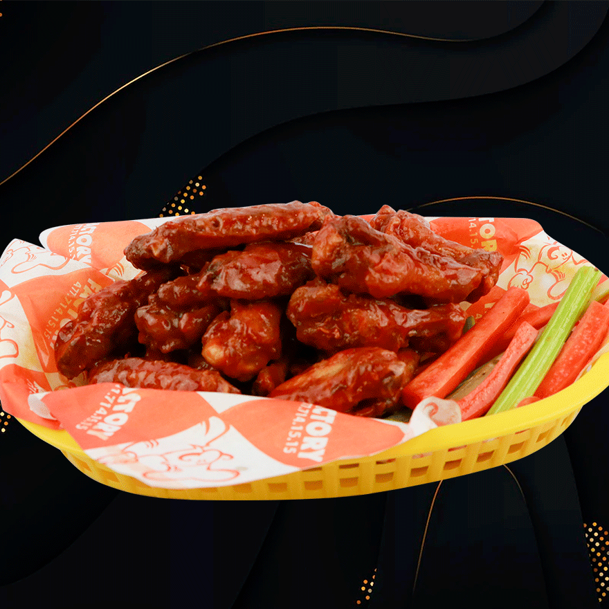 Factory Wings (Alitas) 20 pz C