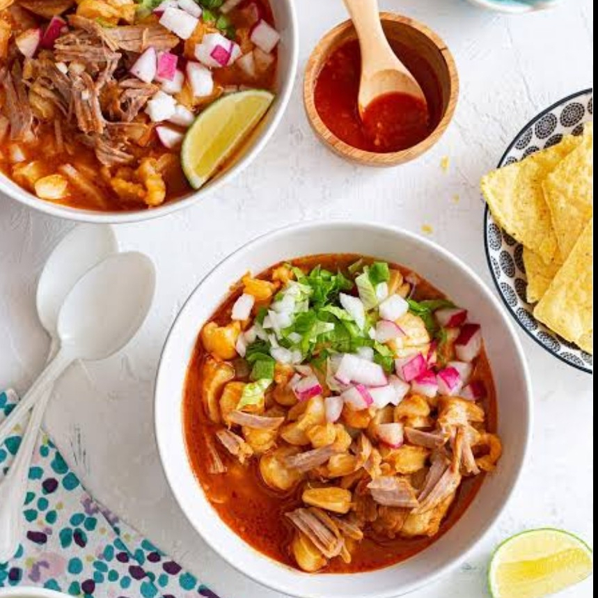 Pozole Rojo