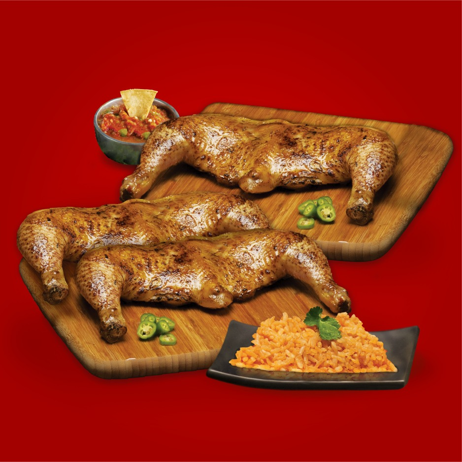 PKT Ahorres 3 Medio Pollo de Piernas y Muslos