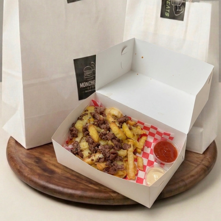 Papas AirFryer Arrelgadas Grande