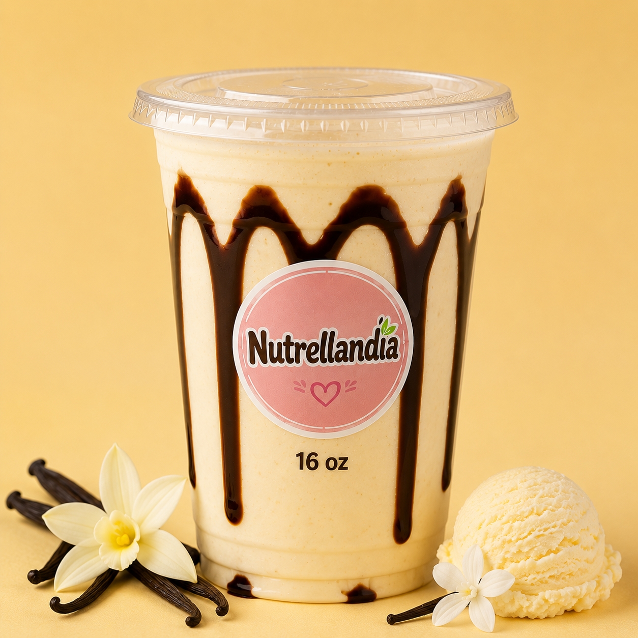 Malteada de Vainilla