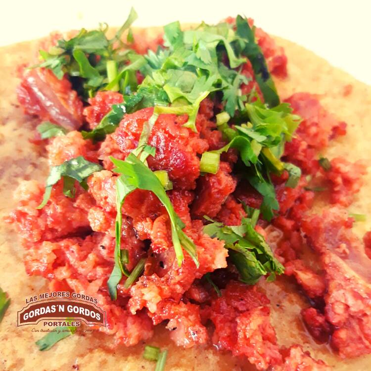 Taco de Longaniza